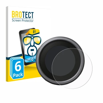 Parte frontal de un envase de producto con el logotipo de la marca BROTECT. Al lado se muestra el dispositivo Honda CL500 con 