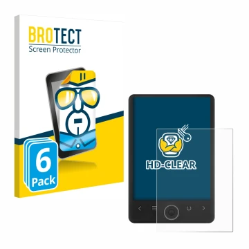 Parte frontal de un envase de producto con el logotipo de la marca BROTECT. Al lado se muestra el dispositivo SPC Light 2 con 