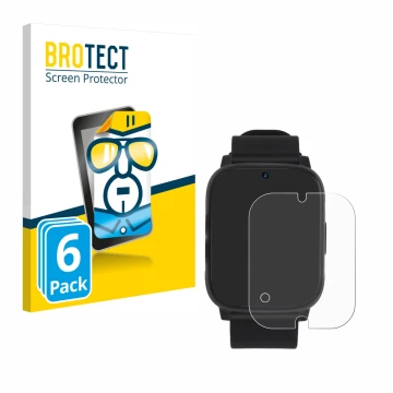 Parte frontal de un envase de producto con el logotipo de la marca BROTECT. Al lado se muestra el dispositivo NikuTRAX NC83S c