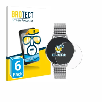 Parte frontal de un envase de producto con el logotipo de la marca BROTECT. Al lado se muestra el dispositivo Pireware Amory 5