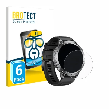 Parte frontal de un envase de producto con el logotipo de la marca BROTECT. Al lado se muestra el dispositivo LIGE EF13 1.85