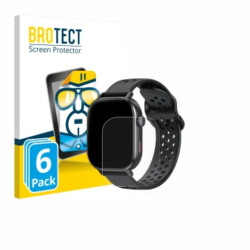 Parte frontal de un envase de producto con el logotipo de la marca BROTECT. Al lado se muestra el dispositivo Jugeman P131 2.0