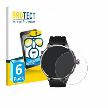 Parte frontal de un envase de producto con el logotipo de la marca BROTECT. Al lado se muestra el dispositivo Rogbid Model R2 