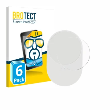 Parte frontal de un envase de producto con el logotipo de la marca BROTECT. Al lado se muestra el dispositivo Ikea Bilresa con