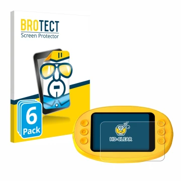 Parte frontal de un envase de producto con el logotipo de la marca BROTECT. Al lado se muestra el dispositivo Ashfly inskam 38