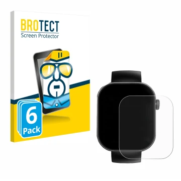 Parte frontal de un envase de producto con el logotipo de la marca BROTECT. Al lado se muestra el dispositivo Cillso T80 2.01