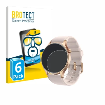 Parte frontal de un envase de producto con el logotipo de la marca BROTECT. Al lado se muestra el dispositivo aeac AR01 1.32