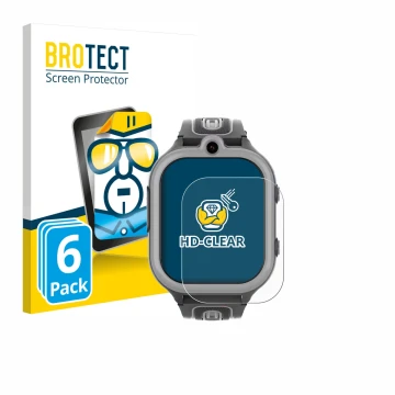 Parte frontal de un envase de producto con el logotipo de la marca BROTECT. Al lado se muestra el dispositivo Valdus DF91 con 