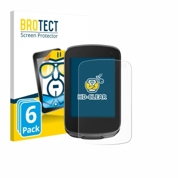 Parte frontal de un envase de producto con el logotipo de la marca BROTECT. Al lado se muestra el dispositivo Geoid CC700 Pro 