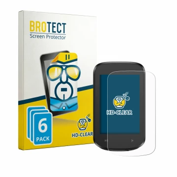 Parte frontal de un envase de producto con el logotipo de la marca BROTECT. Al lado se muestra el dispositivo igpsport BSC100M