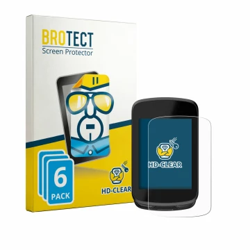 Parte frontal de un envase de producto con el logotipo de la marca BROTECT. Al lado se muestra el dispositivo Magene C606 Pro 
