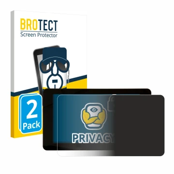 Parte frontal de un envase de producto con el logotipo de la marca BROTECT. Al lado se muestra el dispositivo Raspberry Pi Tou