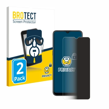 Parte frontal de un envase de producto con el logotipo de la marca BROTECT. Al lado se muestra el dispositivo Nokia G11 Plus c