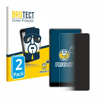 Parte frontal de un envase de producto con el logotipo de la marca BROTECT. Al lado se muestra el dispositivo innioasis G1-80G