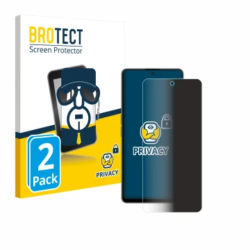 Parte frontal de un envase de producto con el logotipo de la marca BROTECT. Al lado se muestra el dispositivo OnePlus Nord CE 