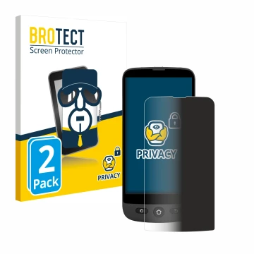 Parte frontal de un envase de producto con el logotipo de la marca BROTECT. Al lado se muestra el dispositivo Swissvoice S510-
