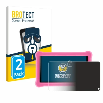 Parte frontal de un envase de producto con el logotipo de la marca BROTECT. Al lado se muestra el dispositivo Sannuo K708 7