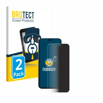 Parte frontal de un envase de producto con el logotipo de la marca BROTECT. Al lado se muestra el dispositivo Honor 200 Lite c