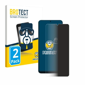 Parte frontal de un envase de producto con el logotipo de la marca BROTECT. Al lado se muestra el dispositivo Oscal Modern 8 c