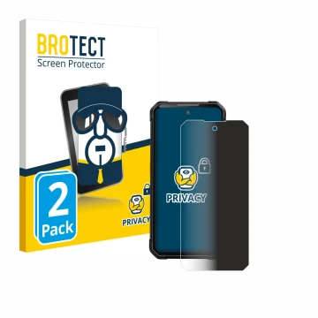 Parte frontal de un envase de producto con el logotipo de la marca BROTECT. Al lado se muestra el dispositivo iiiF150 B2 con s