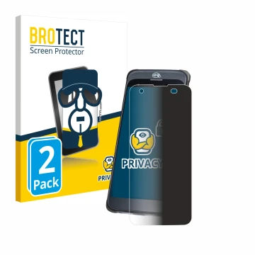 Parte frontal de un envase de producto con el logotipo de la marca BROTECT. Al lado se muestra el dispositivo Orderman 10 con 