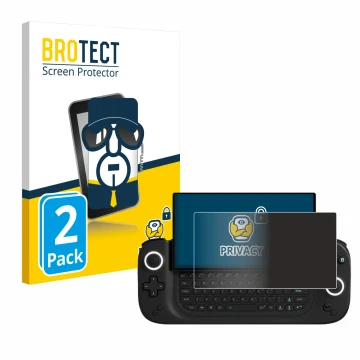 Parte frontal de un envase de producto con el logotipo de la marca BROTECT. Al lado se muestra el dispositivo Antec Core HS co