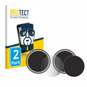 Parte frontal de un envase de producto con el logotipo de la marca BROTECT. Al lado se muestra el dispositivo Numark NS4FX (Jo