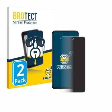 Parte frontal de un envase de producto con el logotipo de la marca BROTECT. Al lado se muestra el dispositivo TCL 60R 5G con s