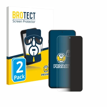 Parte frontal de un envase de producto con el logotipo de la marca BROTECT. Al lado se muestra el dispositivo OnePlus Nord 5 c