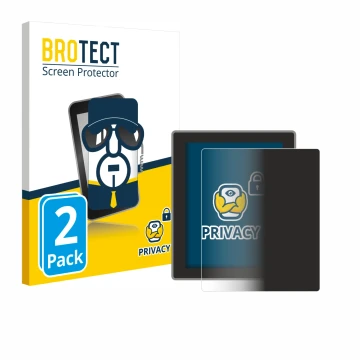 Parte frontal de un envase de producto con el logotipo de la marca BROTECT. Al lado se muestra el dispositivo Peterson Strobos