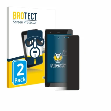 Parte frontal de un envase de producto con el logotipo de la marca BROTECT. Al lado se muestra el dispositivo Scorpion 6X V2 c
