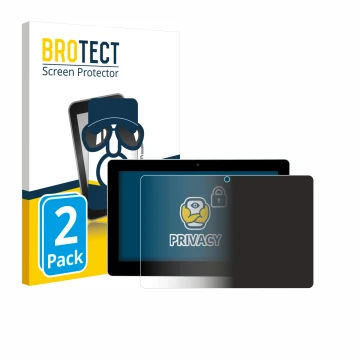 Parte frontal de un envase de producto con el logotipo de la marca BROTECT. Al lado se muestra el dispositivo Victron Energy G