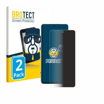 Parte frontal de un envase de producto con el logotipo de la marca BROTECT. Al lado se muestra el dispositivo Oppo Find X8s+ c