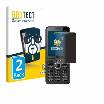 Parte frontal de un envase de producto con el logotipo de la marca BROTECT. Al lado se muestra el dispositivo Energizer E288S 