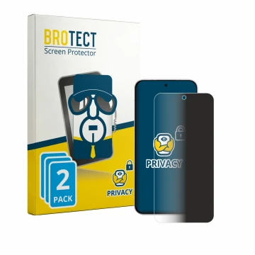 Parte frontal de un envase de producto con el logotipo de la marca BROTECT. Al lado se muestra el dispositivo Oppo K15 Pro Plu