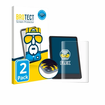 Parte frontal de un envase de producto con el logotipo de la marca BROTECT. Al lado se muestra el dispositivo BMZ DS103 con su