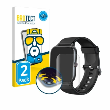 Parte frontal de un envase de producto con el logotipo de la marca BROTECT. Al lado se muestra el dispositivo Iowodo R3 Pro co