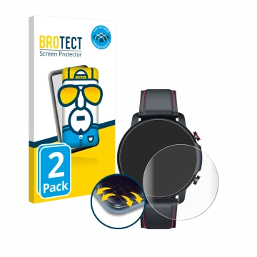 Parte frontal de un envase de producto con el logotipo de la marca BROTECT. Al lado se muestra el dispositivo Motsfit C18b con