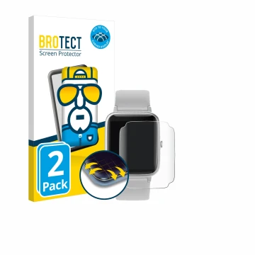 Parte frontal de un envase de producto con el logotipo de la marca BROTECT. Al lado se muestra el dispositivo GRV FC1 con su p
