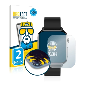 Parte frontal de un envase de producto con el logotipo de la marca BROTECT. Al lado se muestra el dispositivo Kardena CARE Plu