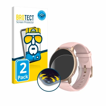 Parte frontal de un envase de producto con el logotipo de la marca BROTECT. Al lado se muestra el dispositivo TUYOMA LW36 1.3