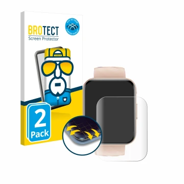 Parte frontal de un envase de producto con el logotipo de la marca BROTECT. Al lado se muestra el dispositivo RUIMEN H1 con su