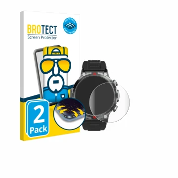 Parte frontal de un envase de producto con el logotipo de la marca BROTECT. Al lado se muestra el dispositivo IFMDA S100 1.45