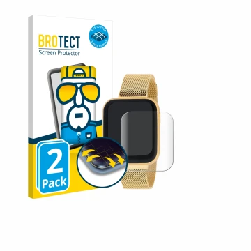 Parte frontal de un envase de producto con el logotipo de la marca BROTECT. Al lado se muestra el dispositivo Liu Jo SWLJ053 1