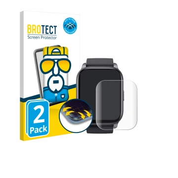 Parte frontal de un envase de producto con el logotipo de la marca BROTECT. Al lado se muestra el dispositivo Toobur IDW17 con