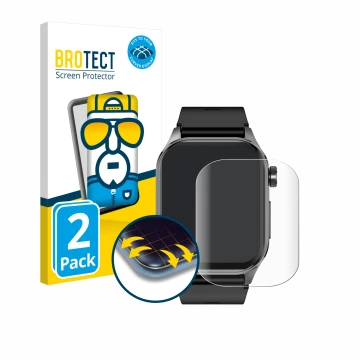 Parte frontal de un envase de producto con el logotipo de la marca BROTECT. Al lado se muestra el dispositivo Knauermann Pro 3
