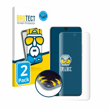 Parte frontal de un envase de producto con el logotipo de la marca BROTECT. Al lado se muestra el dispositivo Xiaomi 14 Ultra 