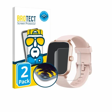 Parte frontal de un envase de producto con el logotipo de la marca BROTECT. Al lado se muestra el dispositivo Enomir IDW19 con