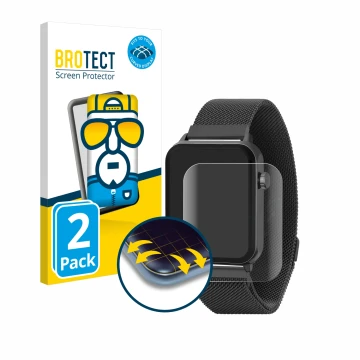 Parte frontal de un envase de producto con el logotipo de la marca BROTECT. Al lado se muestra el dispositivo Reflex Active Se