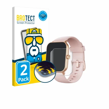 Parte frontal de un envase de producto con el logotipo de la marca BROTECT. Al lado se muestra el dispositivo aeac IDW19 1.85